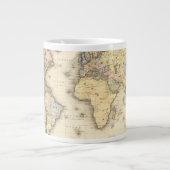 De wereld van de Mercator-projectie | 1840 Extra Grote Beker (Voorkant)