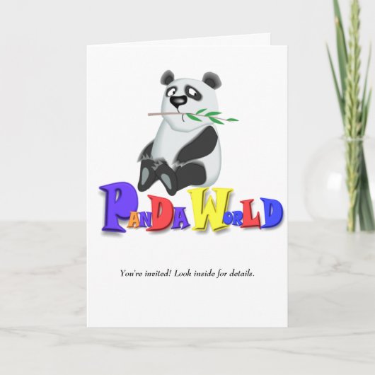 De Wereld van de panda (Voorkant)