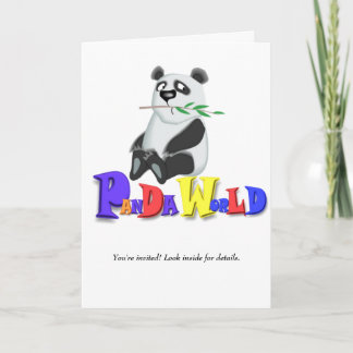 De Wereld van de panda