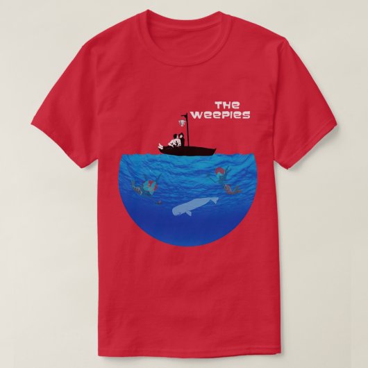 De wereld van de Weepies T-shirt (Design voorkant)