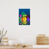 De wereld van de wiskunde poster (Keuken)