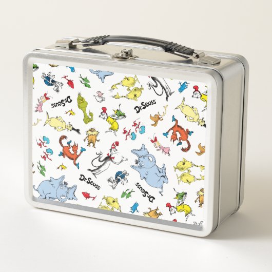 De wereld van Dr. Seuss-patroon (Voorkant)