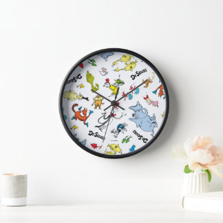 De wereld van Dr. Seuss-patroon