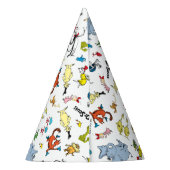 De wereld van Dr. Seuss-patroon Feesthoedjes (Achterkant)