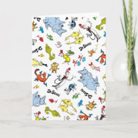 De wereld van Dr. Seuss-patroon