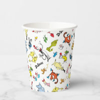 De wereld van Dr. Seuss-patroon