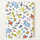 De wereld van Dr. Seuss-patroon Planner (Achterkant)
