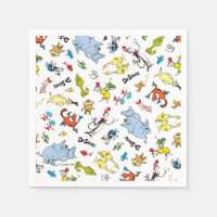 De wereld van Dr. Seuss-patroon