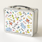 De wereld van Dr. Seuss Pattern (Voorkant)