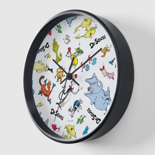 De wereld van Dr. Seuss Pattern (Hoek)