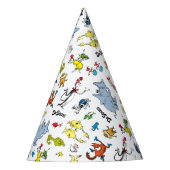 De wereld van Dr. Seuss Pattern Feesthoedjes (Voorkant)