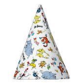 De wereld van Dr. Seuss Pattern Feesthoedjes (Rechts)