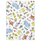 De wereld van Dr. Seuss Pattern Klembord (Achterkant)