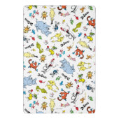 De wereld van Dr. Seuss Pattern Mini Klembord (Achterkant)