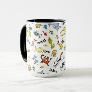 De wereld van Dr. Seuss Pattern Mok