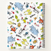 De wereld van Dr. Seuss Pattern Notitieboek (Achterkant)