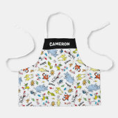 De wereld van Dr. Seuss Pattern Schort (Voorkant)