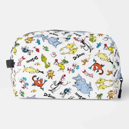 De wereld van Dr. Seuss Pattern Toilettasje (Voorkant)