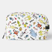 De wereld van Dr. Seuss Pattern Toilettasje (Achterkant)