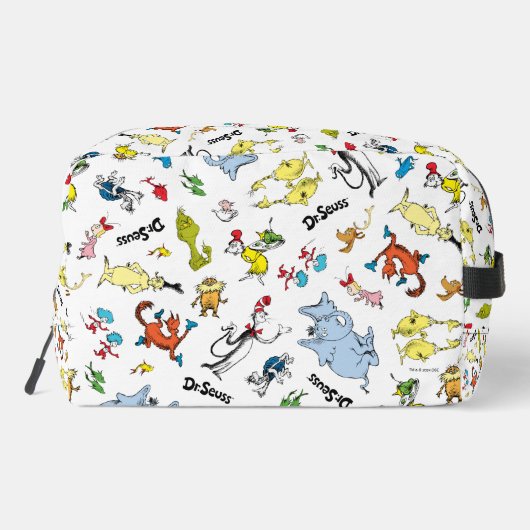 De wereld van Dr. Seuss Pattern Toilettasje (Achterkant)