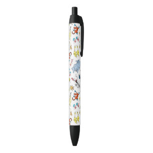 De wereld van Dr. Seuss Pattern Zwarte Inkt Pen