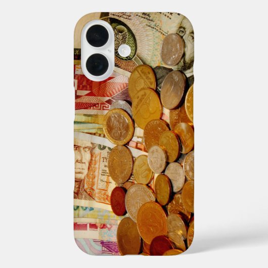 De Wereld Van Geld Case-Mate iPhone Case (Achterkant)