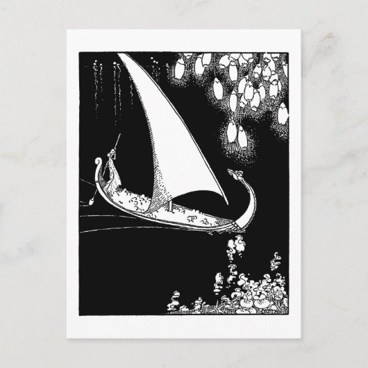 De wereld van het Briefkaart van de Dream (Voorkant)