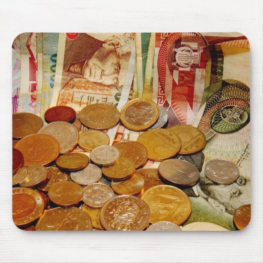 De wereld van het geld muismat (Voorkant)