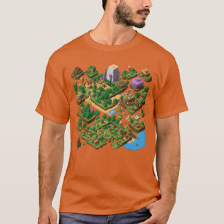 De wereld van klassieke videogames jongen grappig t-shirt