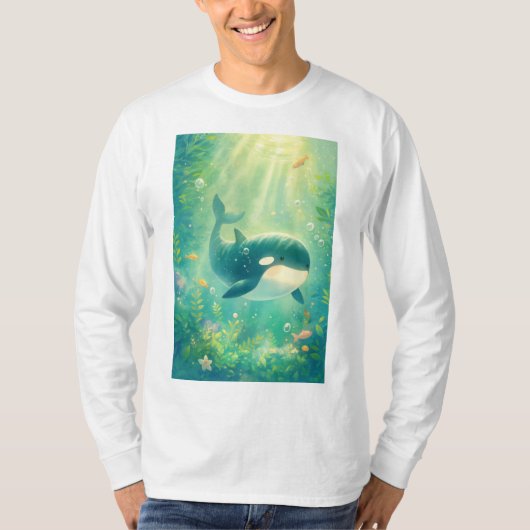 De Wereld van Orka T-shirt (Voorkant)