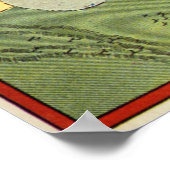 De wereld van Oz Poster (Hoek)