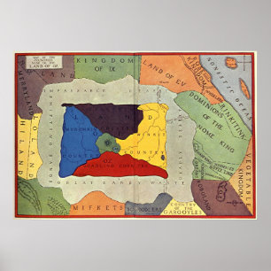 De wereld van Oz Poster