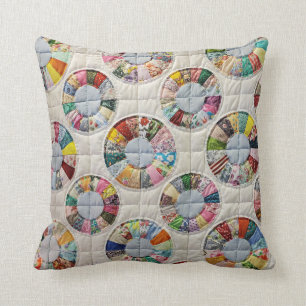 De wereld van Quilting One Kussen