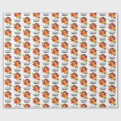 De wereld van Ryan Cadeaupapier (Vlak)