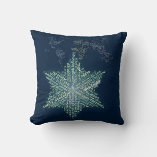 De wereld van Starlight Pillow Kussen