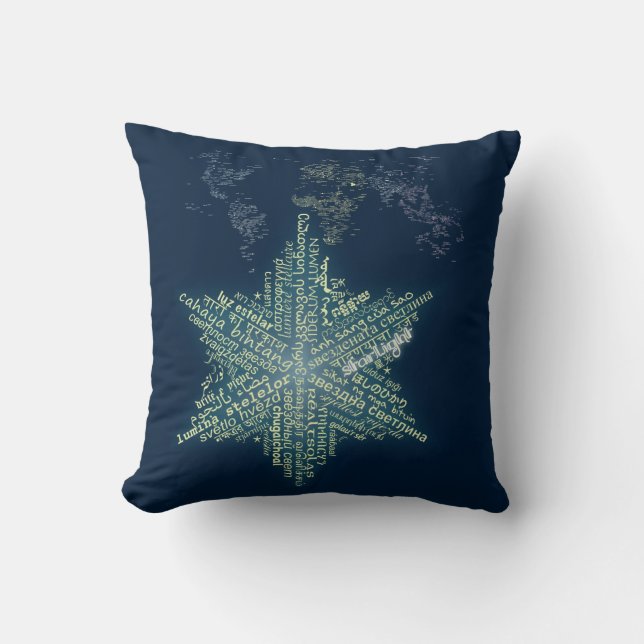 De wereld van Starlight Pillow Kussen (Voorkant)