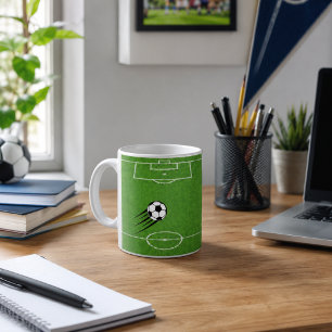 De Wereld van Voetbal Gepersonaliseerde Mok