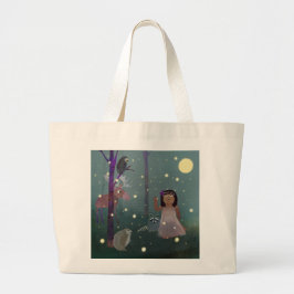 De wereld van Wonder Canvas tas