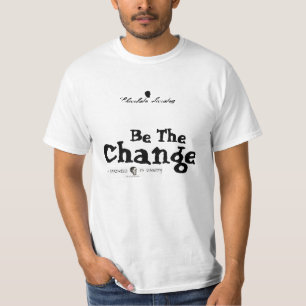 De wereld veranderen t-shirt