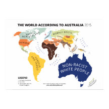 De wereld volgens Australië