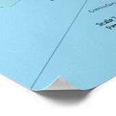 De wereld Volgens een Facebook-gebruiker Poster (Hoek)