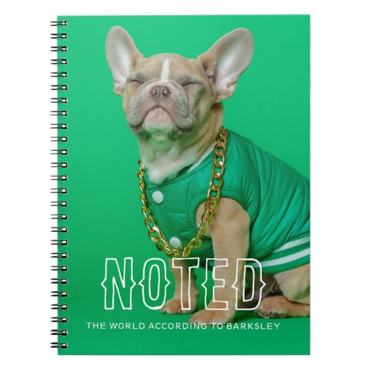 De wereld volgens het  Notitieboek van de Foto (Voorkant)