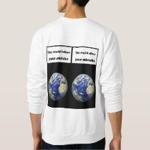 De wereld voor je fout, na je fout