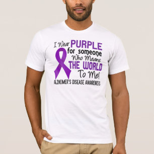 De wereld voor mij 2 Alzheimer T-shirt