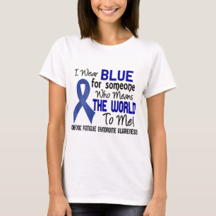 De wereld voor mij 2 CFS T-shirt