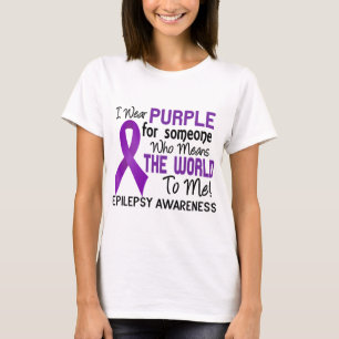 De wereld voor mij 2 epilepsie t-shirt