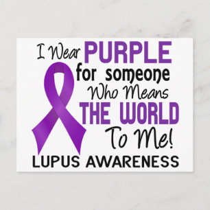 De wereld voor mij 2 Lupus Briefkaart