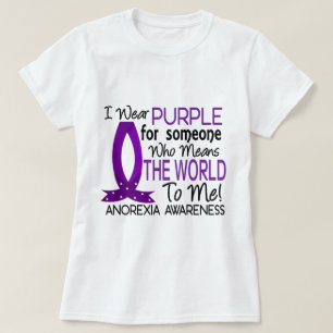 De wereld voor mij Anorexia T-shirt