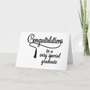 DE *WERELD WACHT* AFSTUDEREN CONGRATULATIES KAART