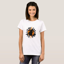 De wereld was breed genoeg t-shirt